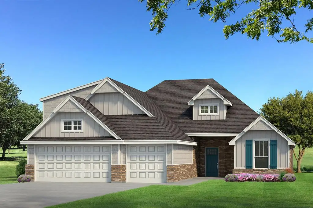 3216 Colt Way, Moore, OK 73160 - #1