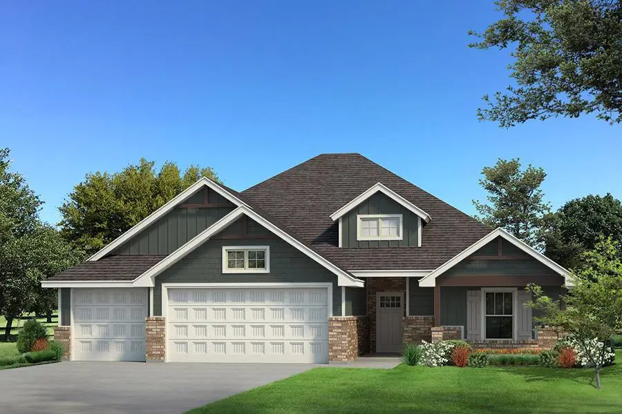 3212 Colt Way, Moore, OK 73160 - #1