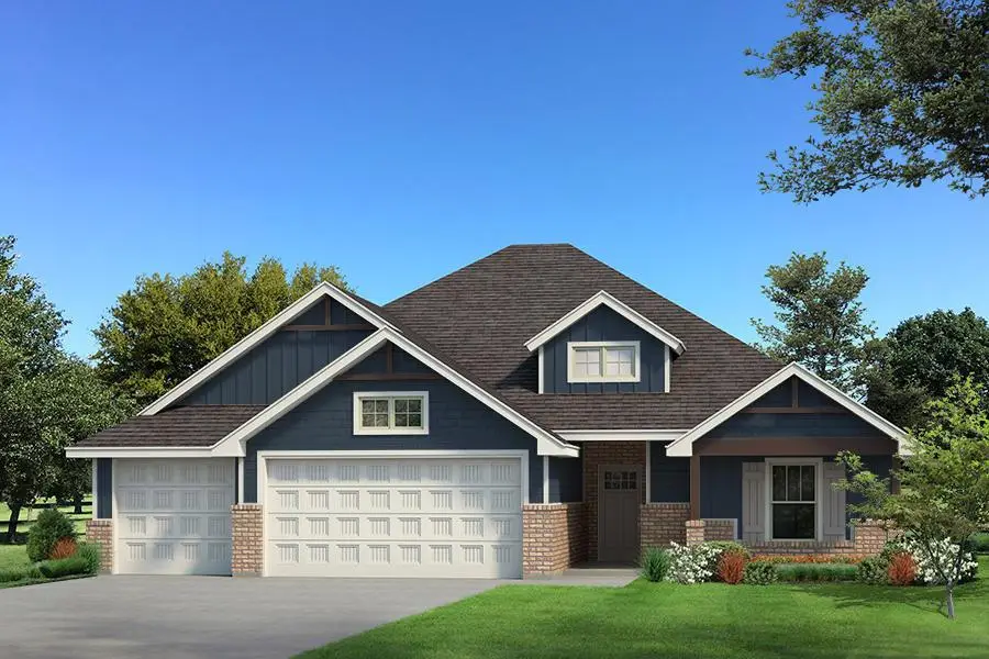 3212 Colt Way, Moore, OK 73160 - #2