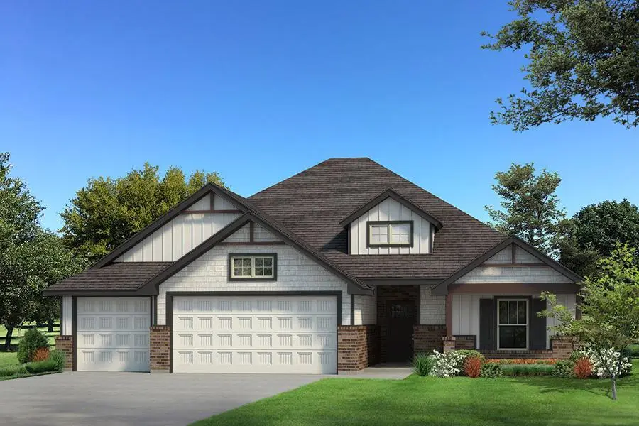 3212 Colt Way, Moore, OK 73160 - #3
