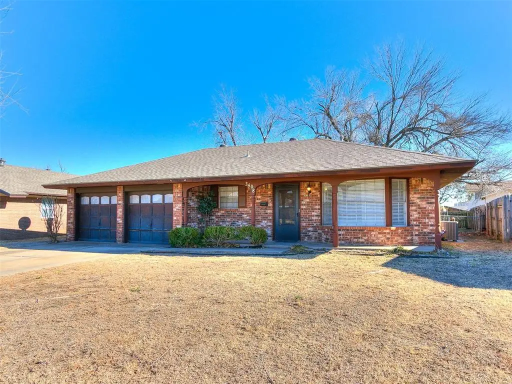 3408 Delta Place, Del City, OK 73115 - #1