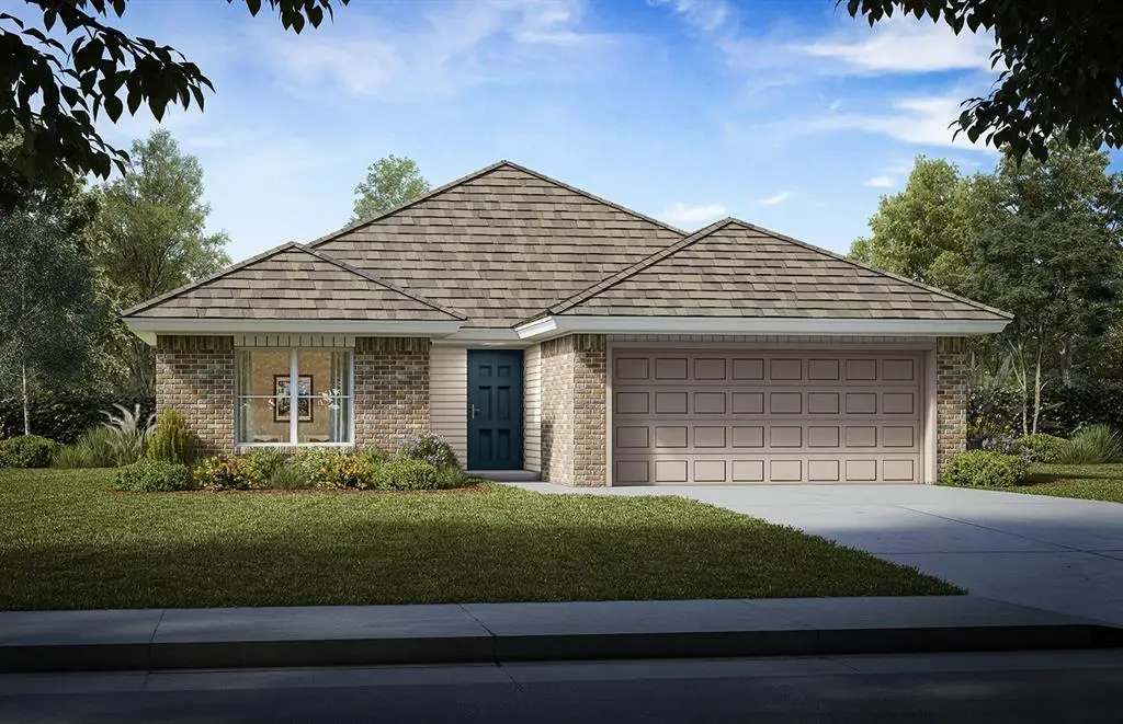 1112 S Bear Lane, Mustang, OK 73064 - #1