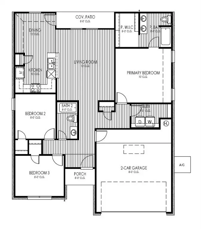 1112 S Bear Lane, Mustang, OK 73064 - #2