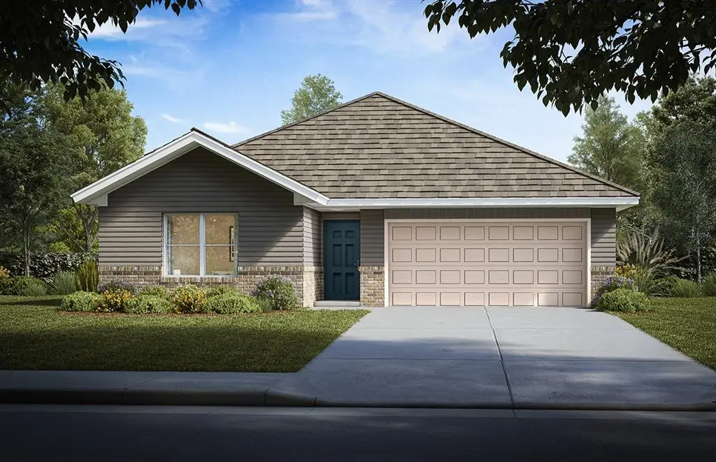 1204 E Stallion Lane, Mustang, OK 73064 - #1