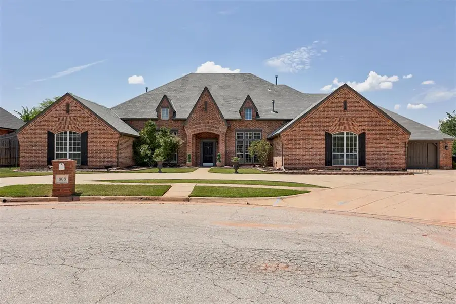 808 NW 153rd Terrace, Edmond, OK 73013 - #2