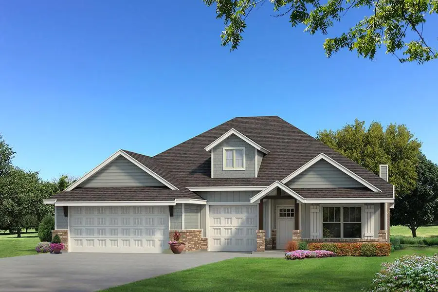 724 Nimblewill Lane, Choctaw, OK 73020 - #2