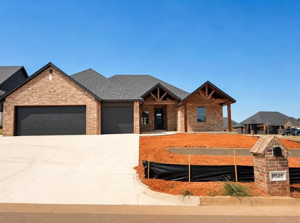 11525 NW 103rd Street, Yukon, OK 73099 - #1