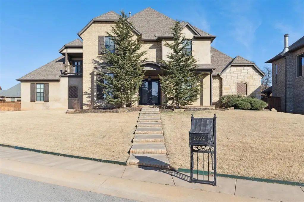 4624 Roundup Road, Edmond, OK 73034 - #1