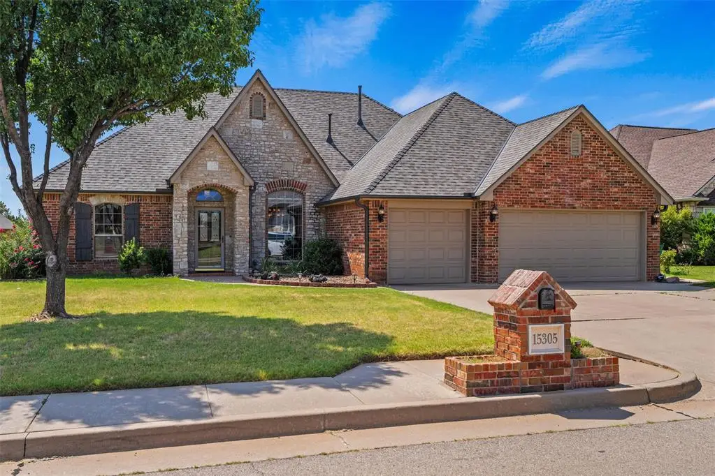 15305 Sugar Loaf Drive, Edmond, OK 73013 - #1