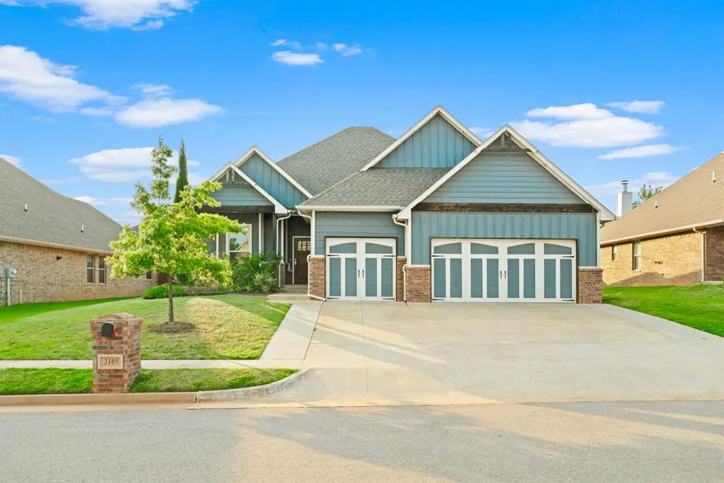 3109 Hunter Crest Drive, Edmond, OK 73034 - #1