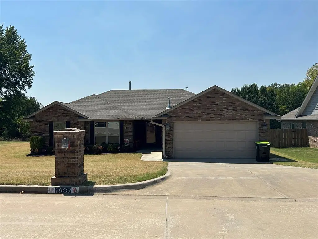 1807 Anthony Avenue, Purcell, OK 73080 - #1