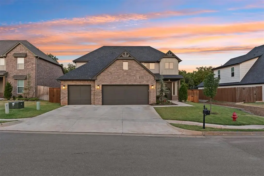 4300 Luke Lane, Edmond, OK 73034 - #1