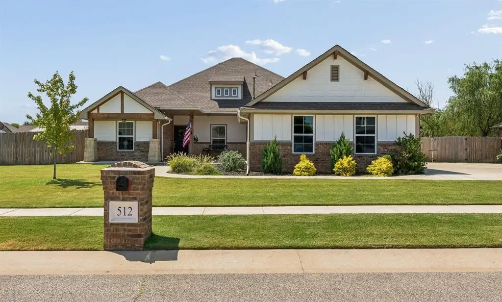 512 Cantebury Drive, Tuttle, OK 73089 - #1