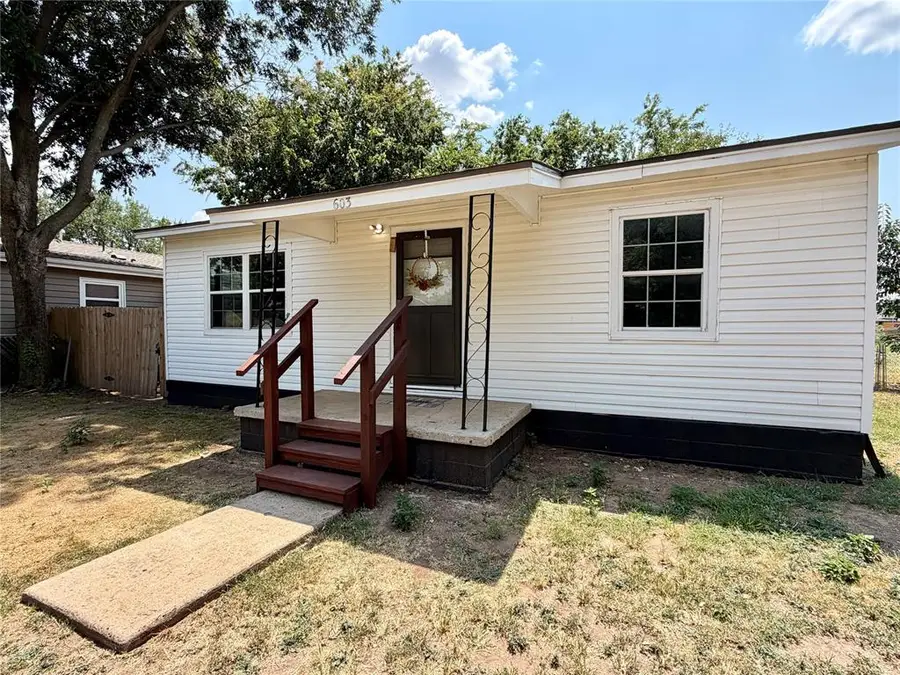 603 NW Pontotoc Street, Minco, OK 73059 - #3