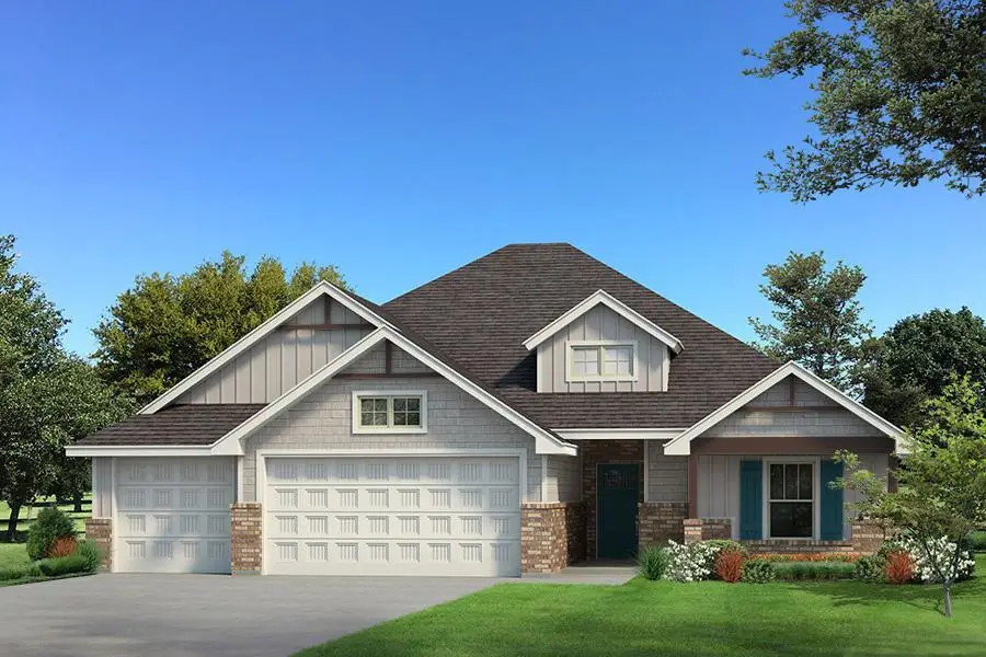 721 Nimblewill Lane, Choctaw, OK 73020 - #1