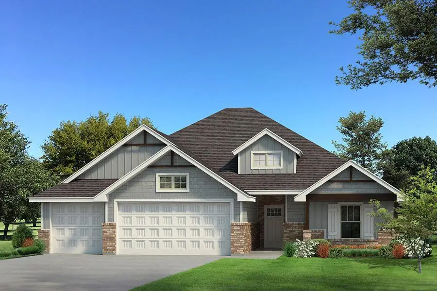 721 Nimblewill Lane, Choctaw, OK 73020 - #3