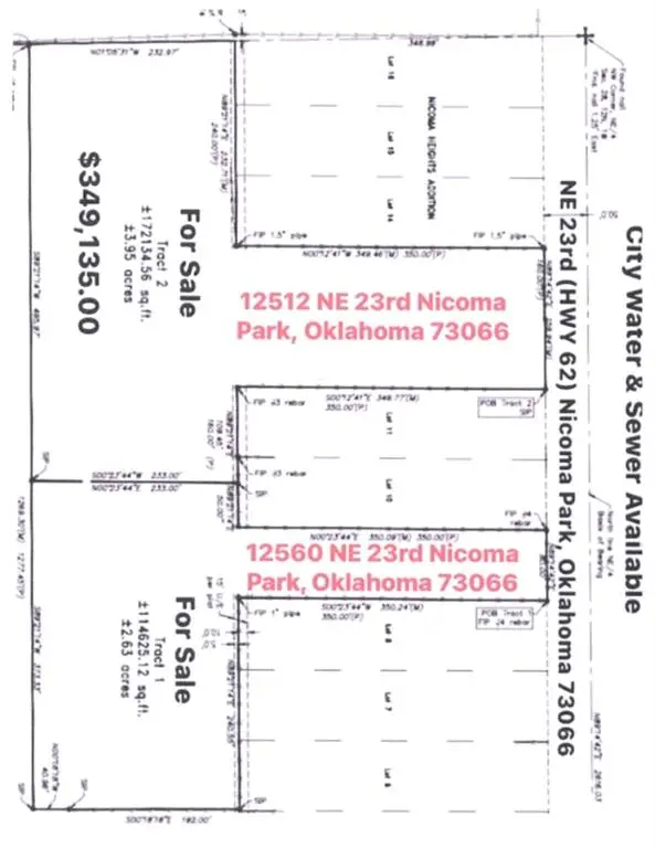 12512 NE 23rd Street, Nicoma Park, OK 73066 - #2