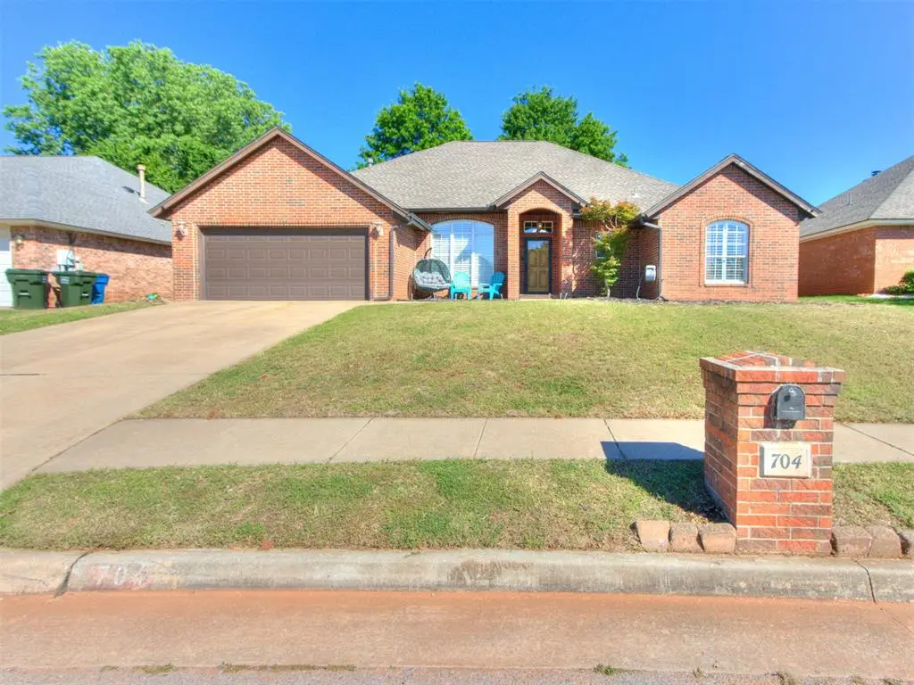 704 Colony Drive, Edmond, OK 73003 - #1