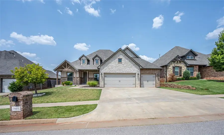 701 NW 197th Street, Edmond, OK 73012 - #2