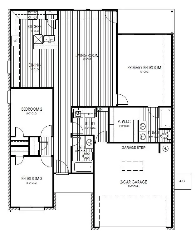 21224 SE 32nd Street, Harrah, OK 73045 - #2