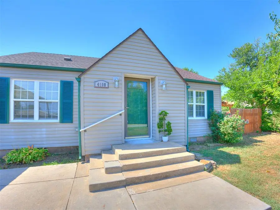 4108 E Fairview Drive, Oklahoma City, OK 73115 - #2