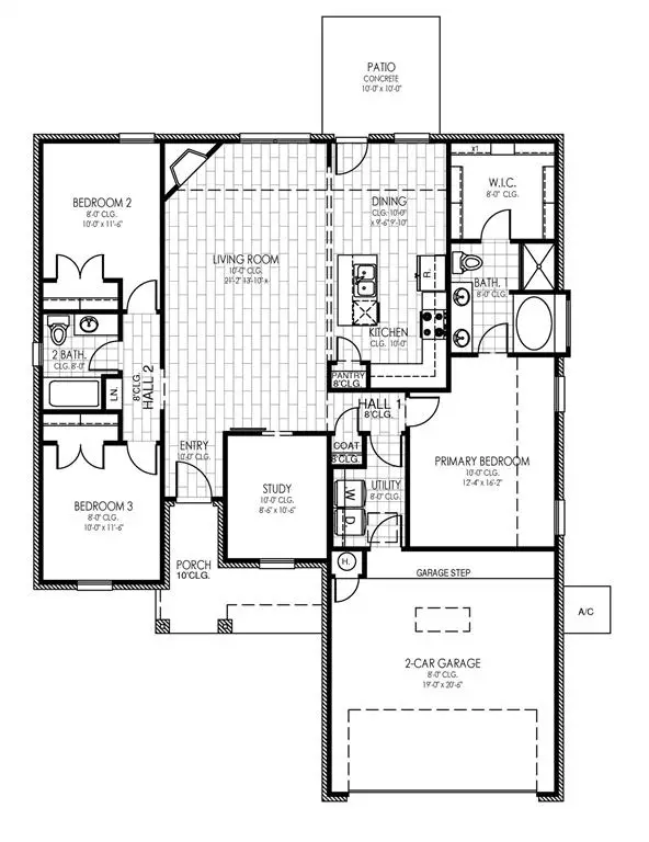 10798 SE 28th Street, Midwest City, OK 73130 - #2
