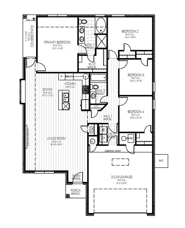 1329 Colonial Avenue, Tuttle, OK 73089 - #2
