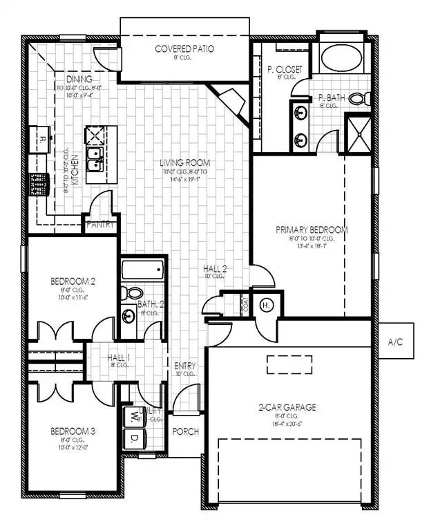 1204 Blackjack Creek Drive, Yukon, OK 73099 - #3