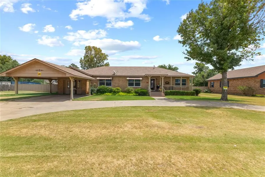 502 3rd Street, Fort Cobb, OK 73038 - #2