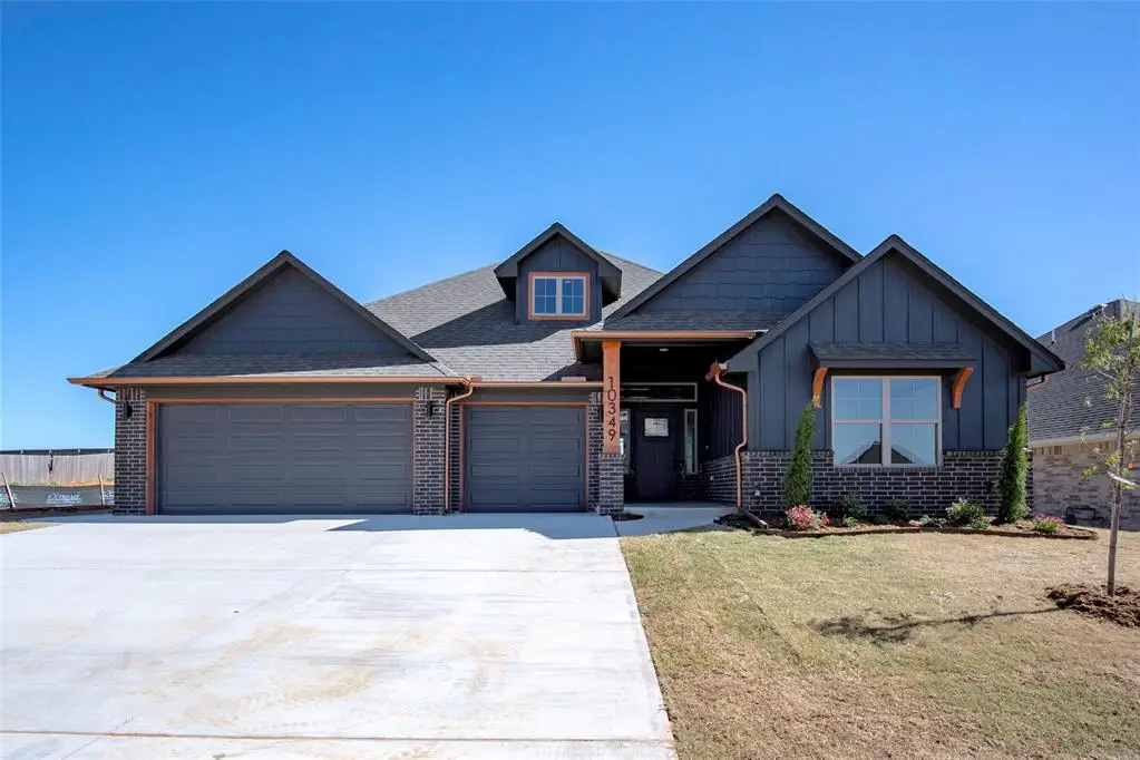 10349 SW 49th Street, Mustang, OK 73064 - #1