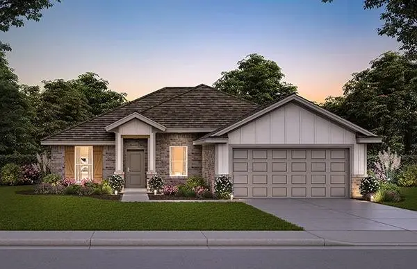 1213 Blackjack Creek Drive, Yukon, OK 73099