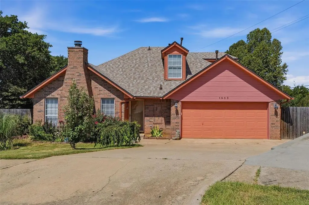 1605 Pennington Cir Circle, Midwest City, OK 73130 - #1