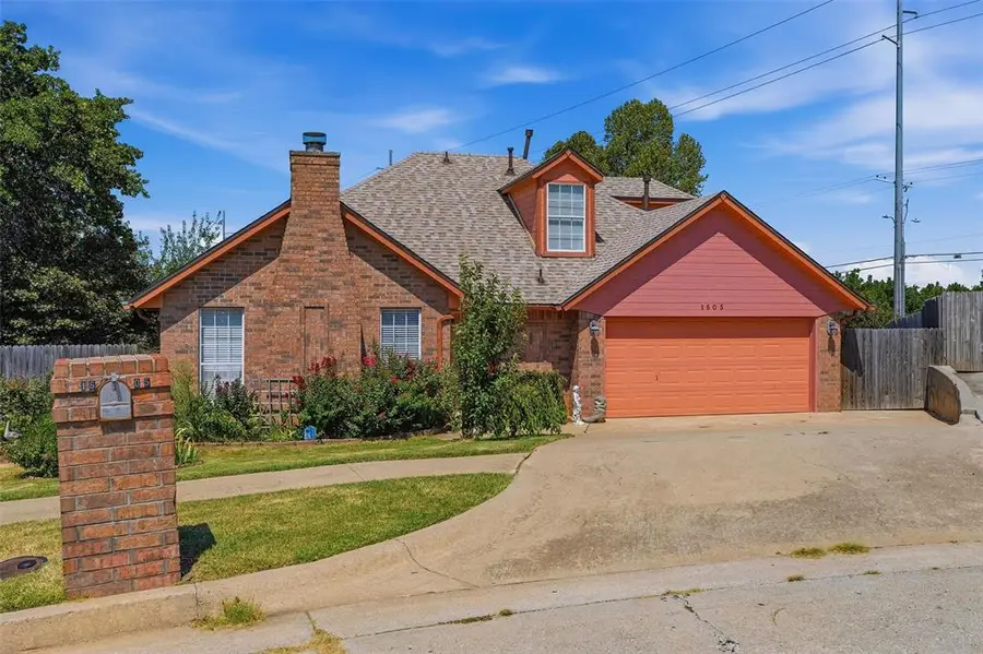 1605 Pennington Cir Circle, Midwest City, OK 73130 - #2