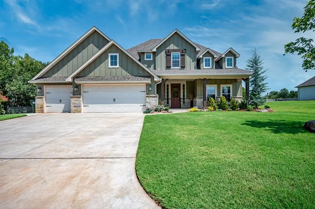 14584 Fox Lair Lane, Edmond, OK 73025 - #1