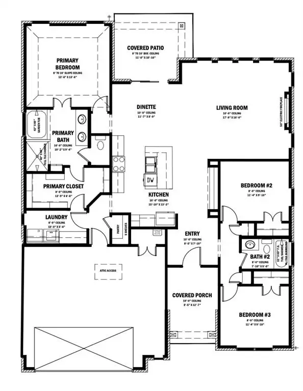 12121 Birch Street, Yukon, OK 73099 - #2