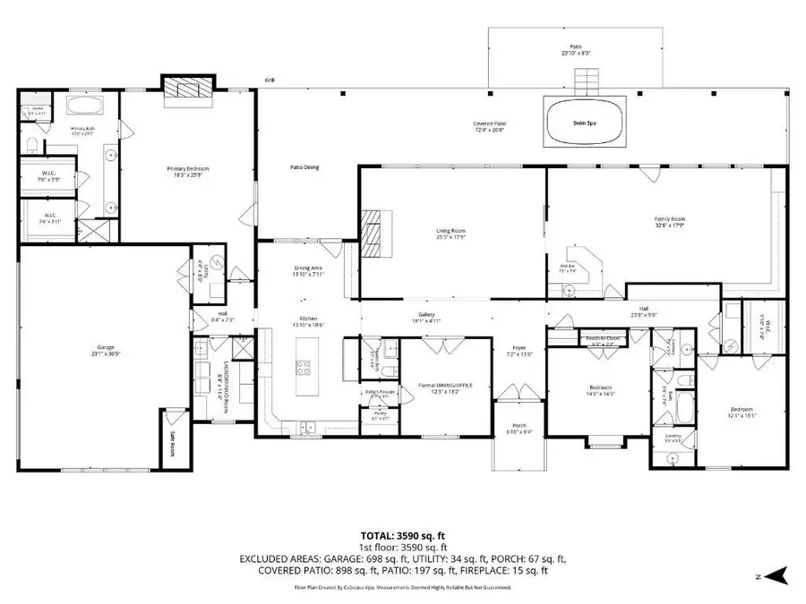 15 Northridge Road, Shawnee, OK 74804 - #3
