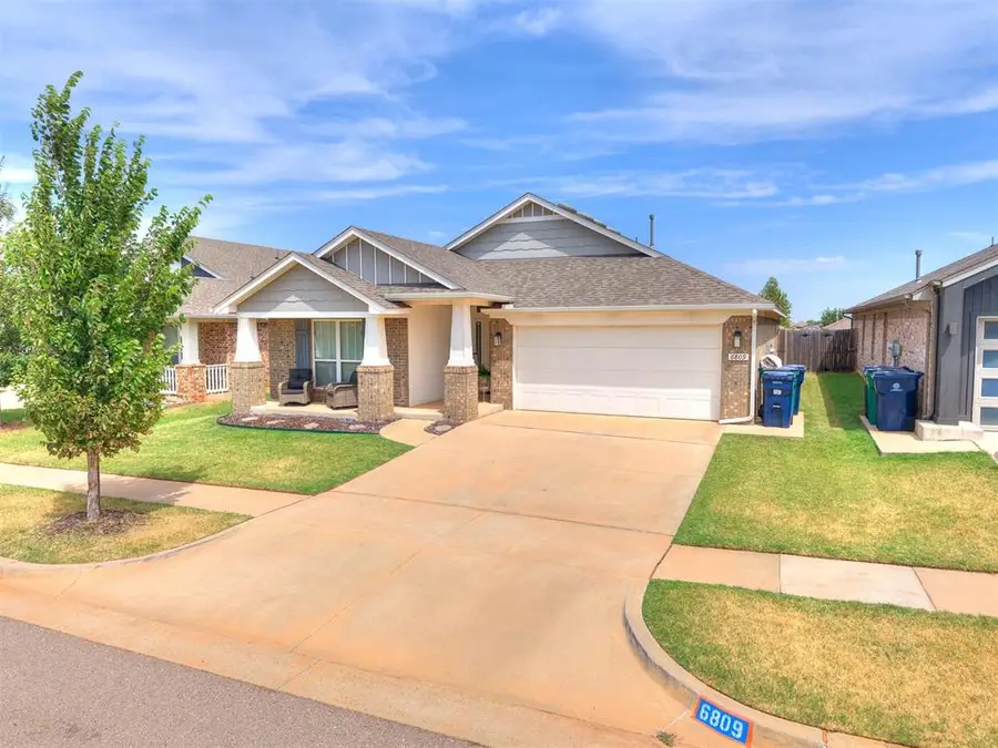 6809 NW 155th Street, Edmond, OK 73013 - #3