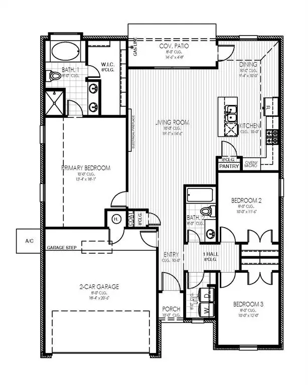 12644 NW 137th Street, Piedmont, OK 73078 - #2