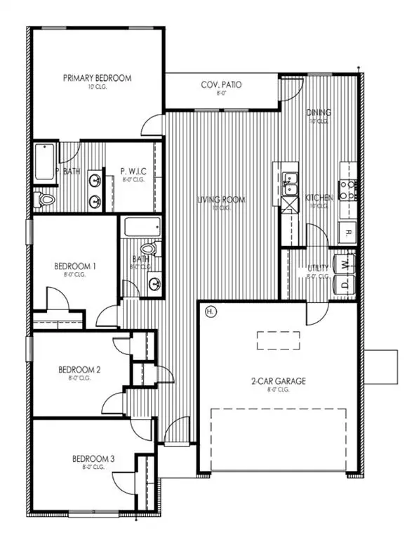 1808 Olive Way, Moore, OK 73160 - #2