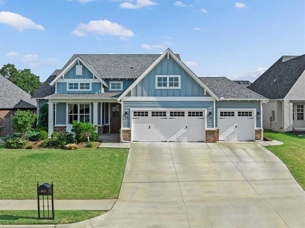 3625 Chapel Hill Row, Edmond, OK 73034 - #1