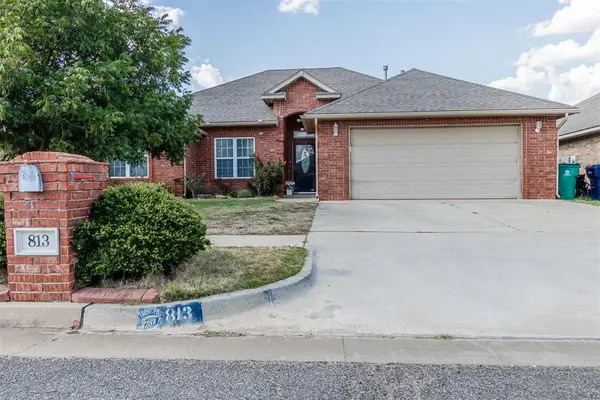 813 SW 161st Street, Oklahoma City, OK 73170