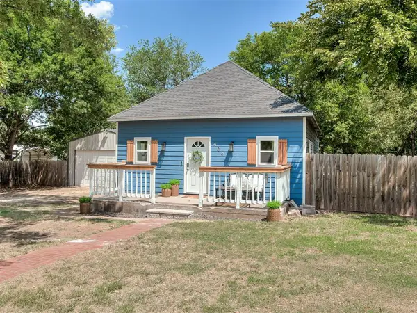 404 Elm Avenue, Wellston, OK 74881