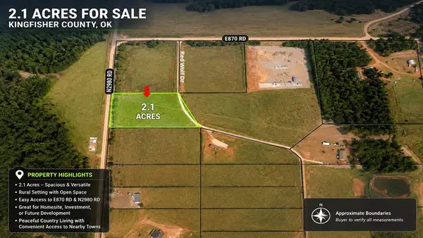 29070 Red Wolf Drive, Cushing, OK 73016