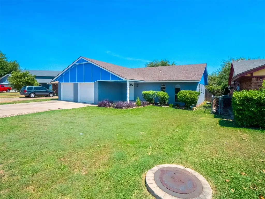 1216 Glenwood Drive, Moore, OK 73160 - #1