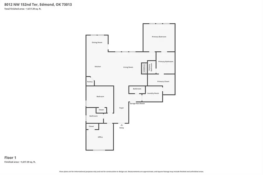 8012 NW 152nd Terrace, Edmond, OK 73013 - #2