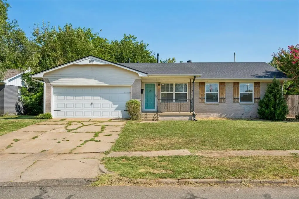 409 W Douglas Drive, Midwest City, OK 73110 - #1