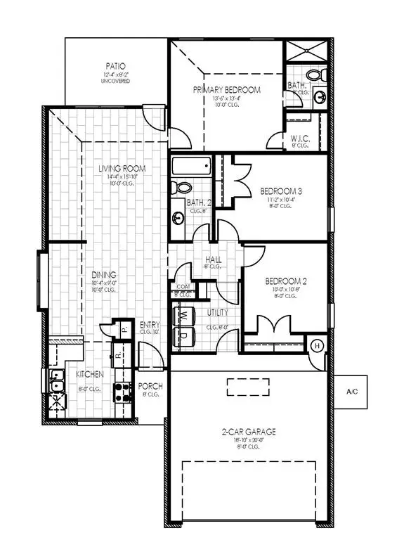 20709 Brush Creek Boulevard, Harrah, OK 73045 - #2
