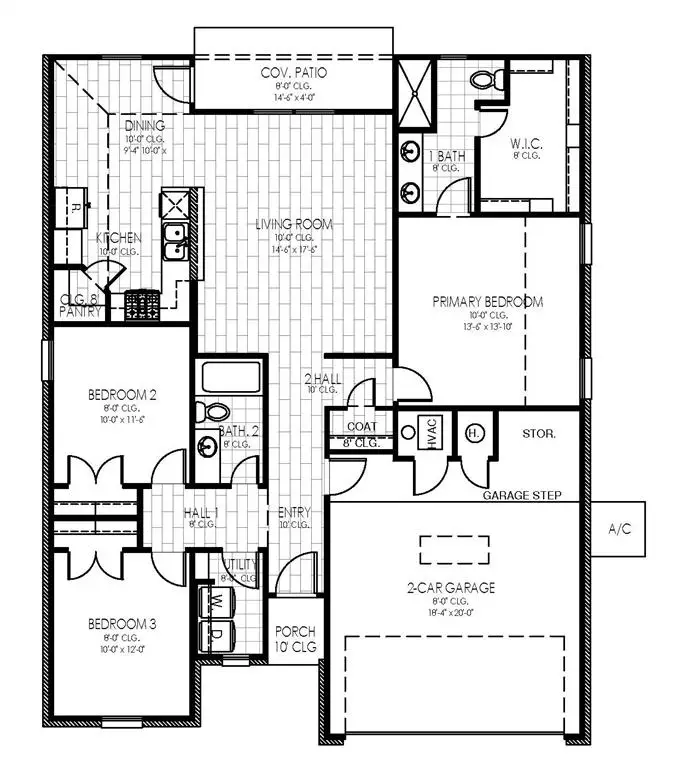20707 Brush Creek Boulevard, Harrah, OK 73045 - #2