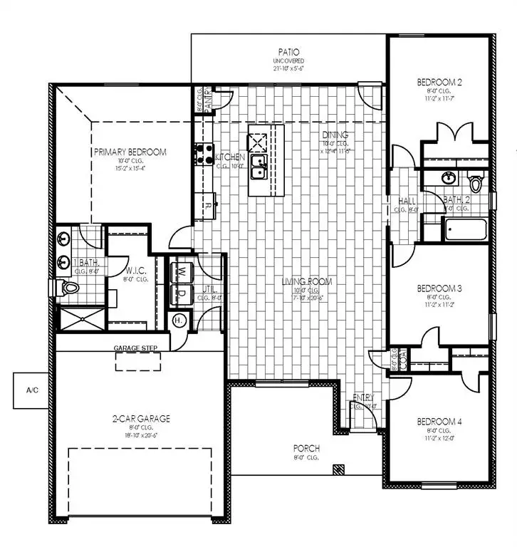 20713 Brush Creek Boulevard, Harrah, OK 73045 - #2