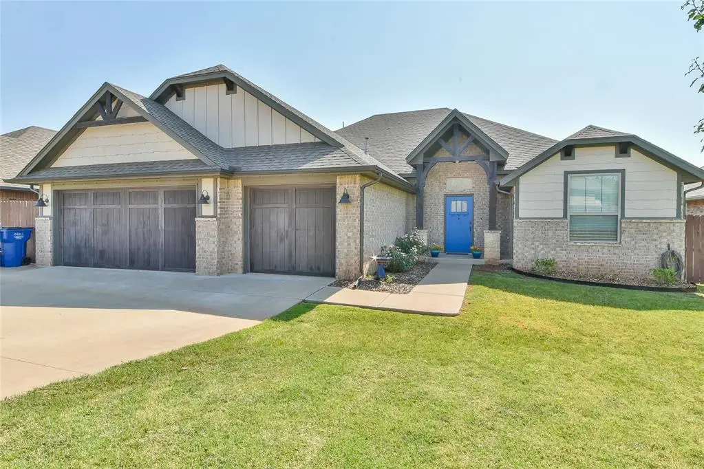 1208 N Wisteria Terrace, Mustang, OK 73064 - #1